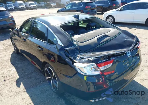 2021 Honda Accord Sport Special Edition from USA, damaged, VIN 1HGCV1F45MA073767